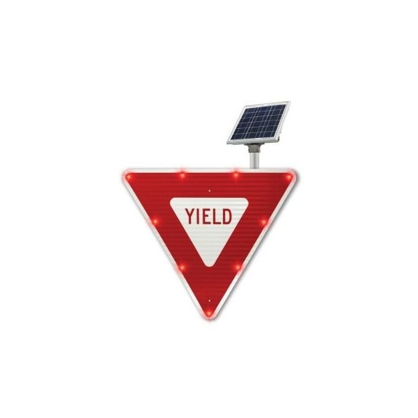 Accuform BLINKER SIGN YIELD ITEM SIGN FRW110 FRW110 - main
